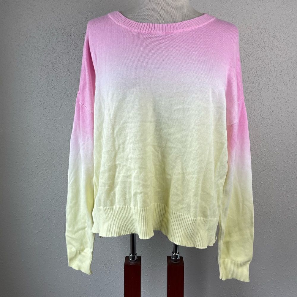 NWT Sanctuary Pink Lemonade Oversized Sweater Top